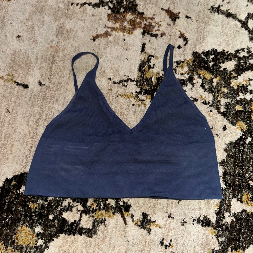 Together Blue Bandeau Intimates & Sleepwear